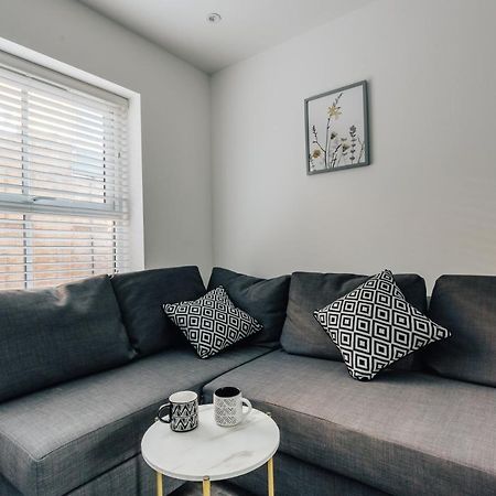 Central 2 Double Bedroom Flat With Parking Bournemouth Ngoại thất bức ảnh