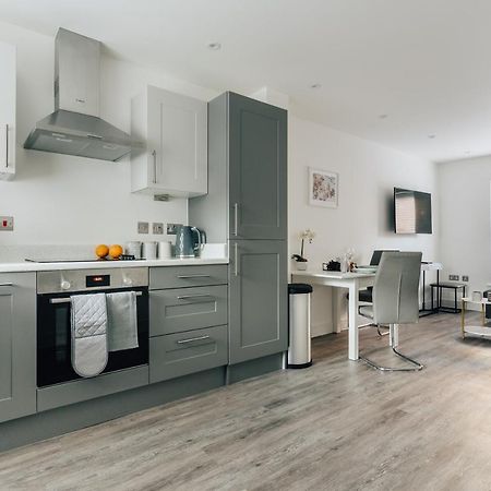 Central 2 Double Bedroom Flat With Parking Bournemouth Ngoại thất bức ảnh