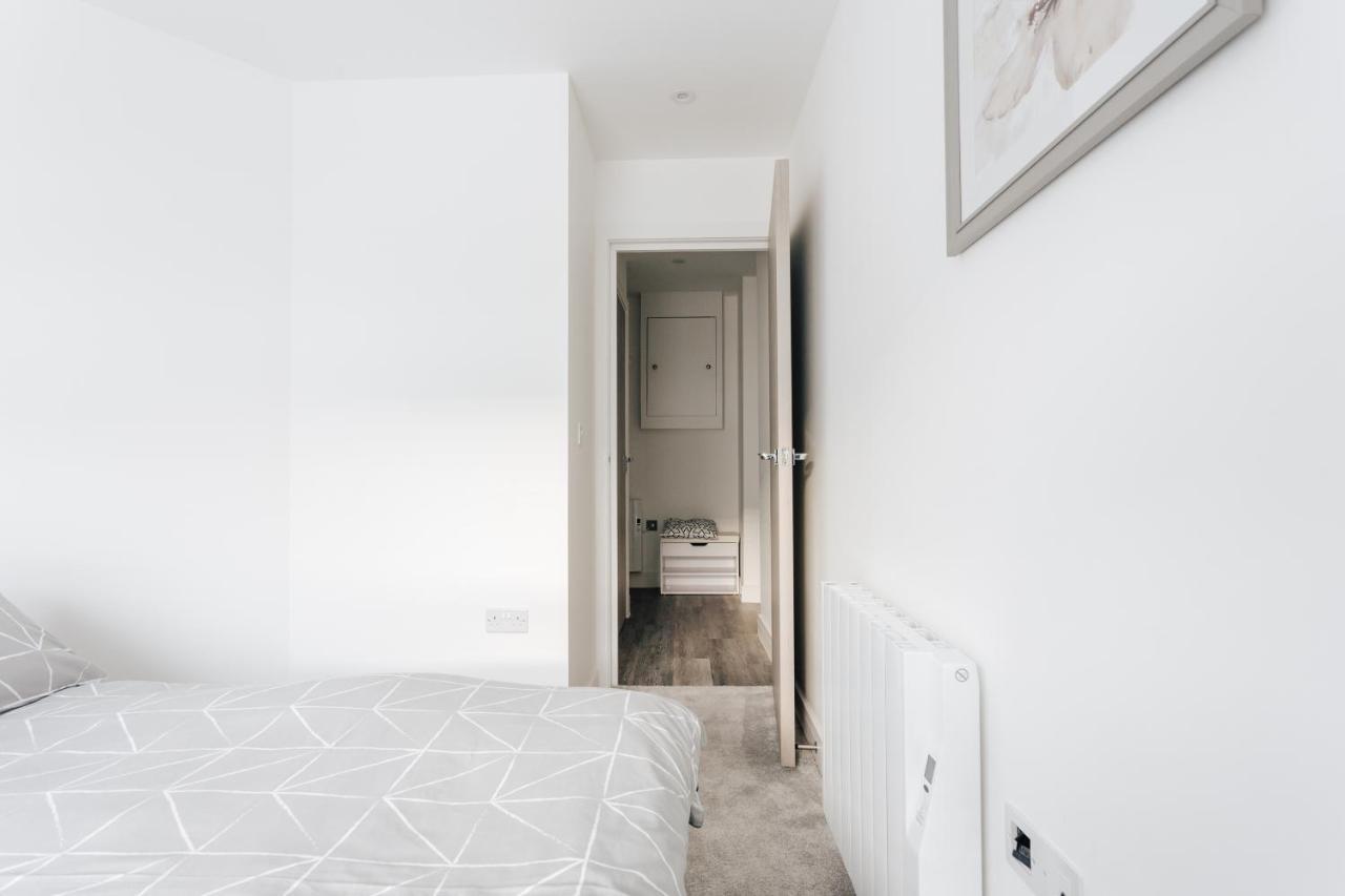 Central 2 Double Bedroom Flat With Parking Bournemouth Ngoại thất bức ảnh