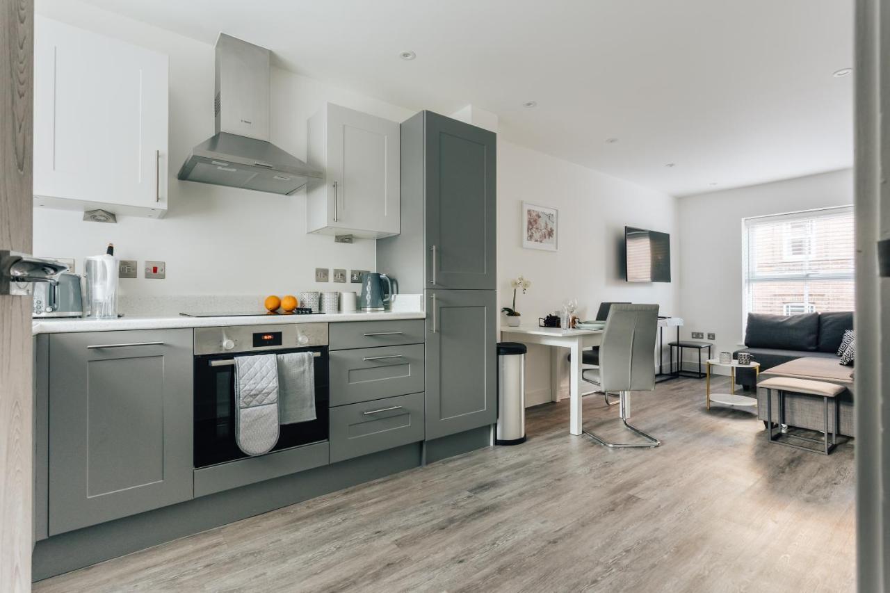 Central 2 Double Bedroom Flat With Parking Bournemouth Ngoại thất bức ảnh