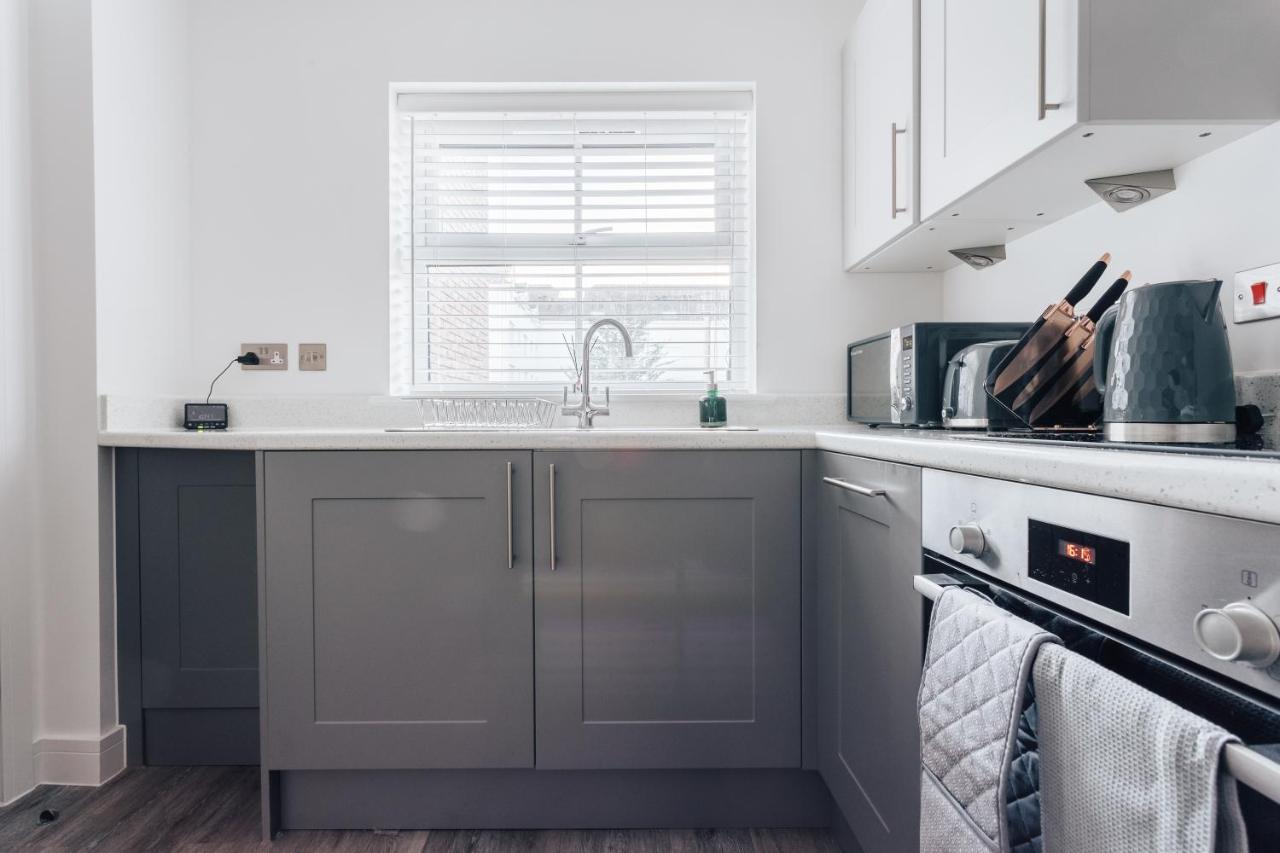 Central 2 Double Bedroom Flat With Parking Bournemouth Ngoại thất bức ảnh