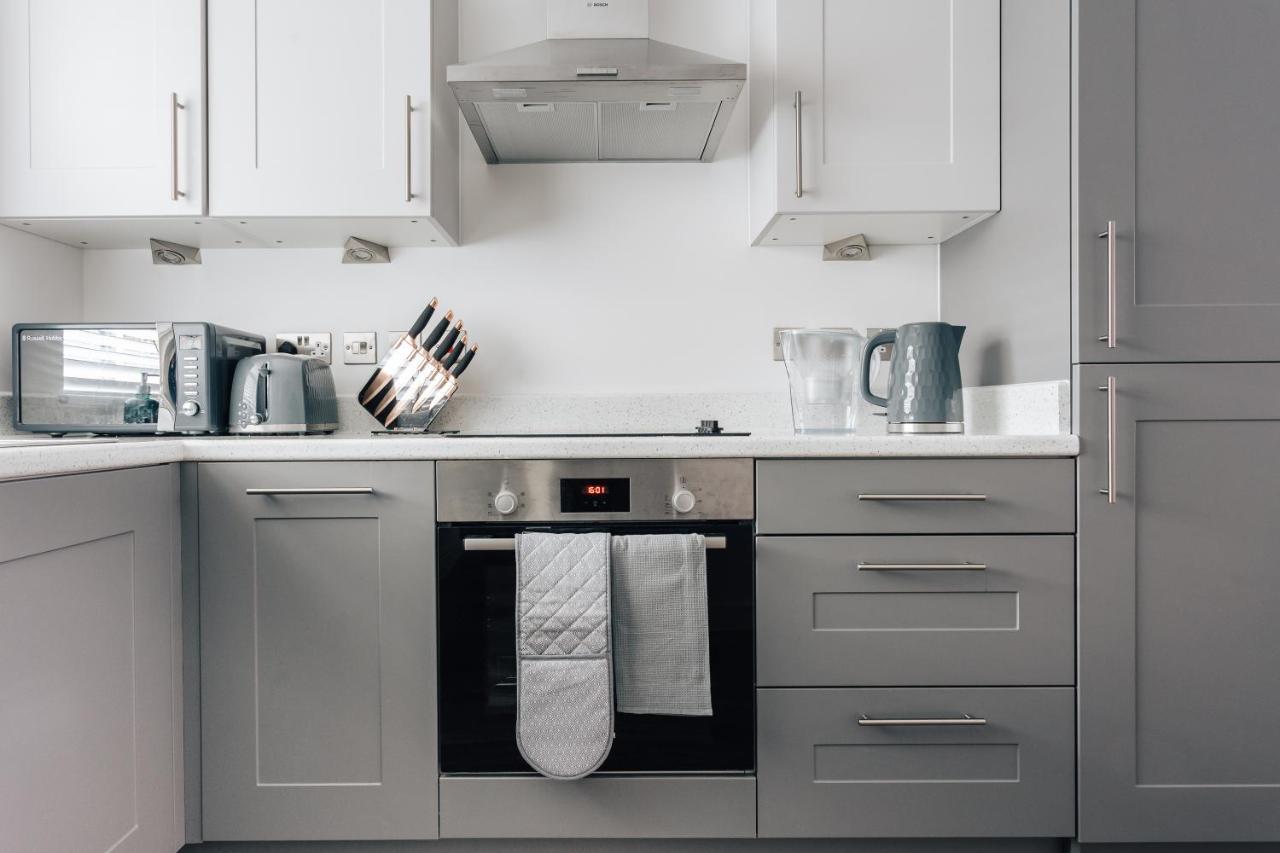 Central 2 Double Bedroom Flat With Parking Bournemouth Ngoại thất bức ảnh