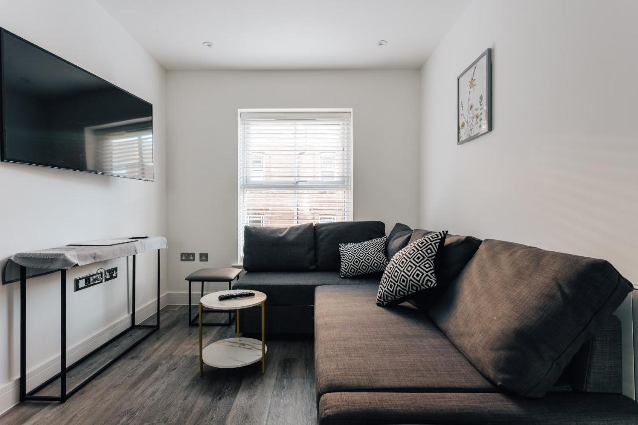 Central 2 Double Bedroom Flat With Parking Bournemouth Ngoại thất bức ảnh