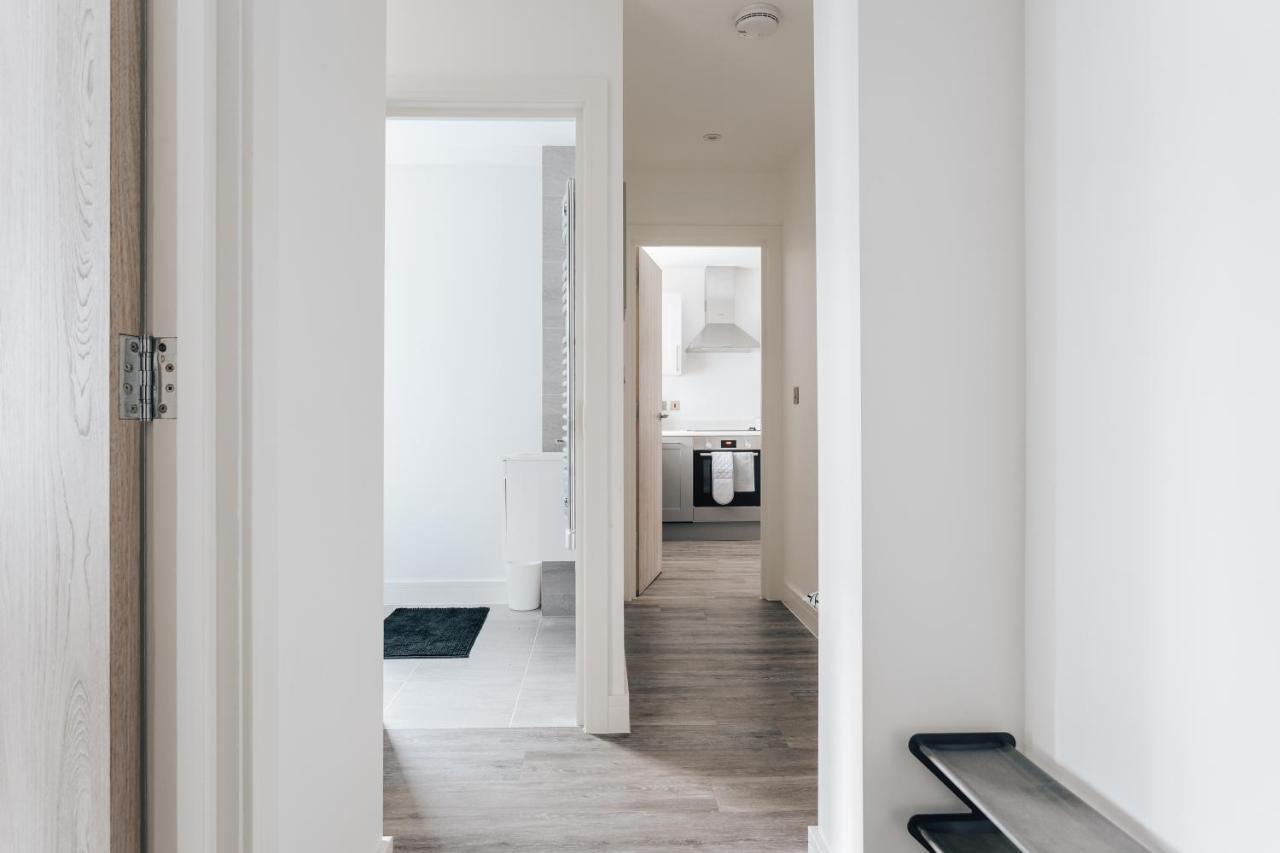 Central 2 Double Bedroom Flat With Parking Bournemouth Ngoại thất bức ảnh