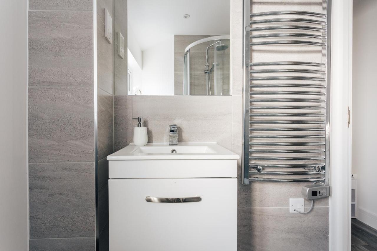 Central 2 Double Bedroom Flat With Parking Bournemouth Ngoại thất bức ảnh