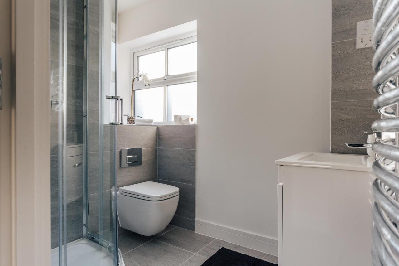 Central 2 Double Bedroom Flat With Parking Bournemouth Ngoại thất bức ảnh