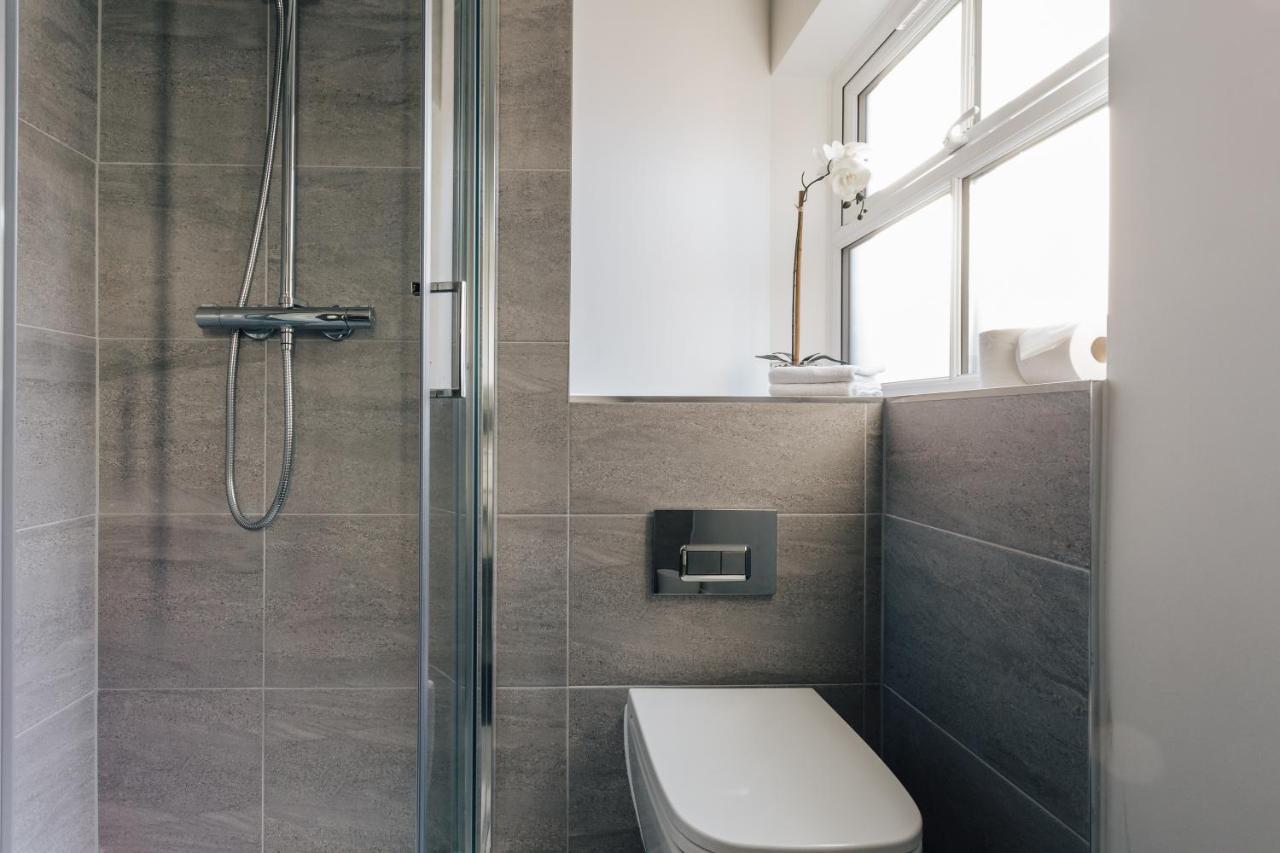 Central 2 Double Bedroom Flat With Parking Bournemouth Ngoại thất bức ảnh