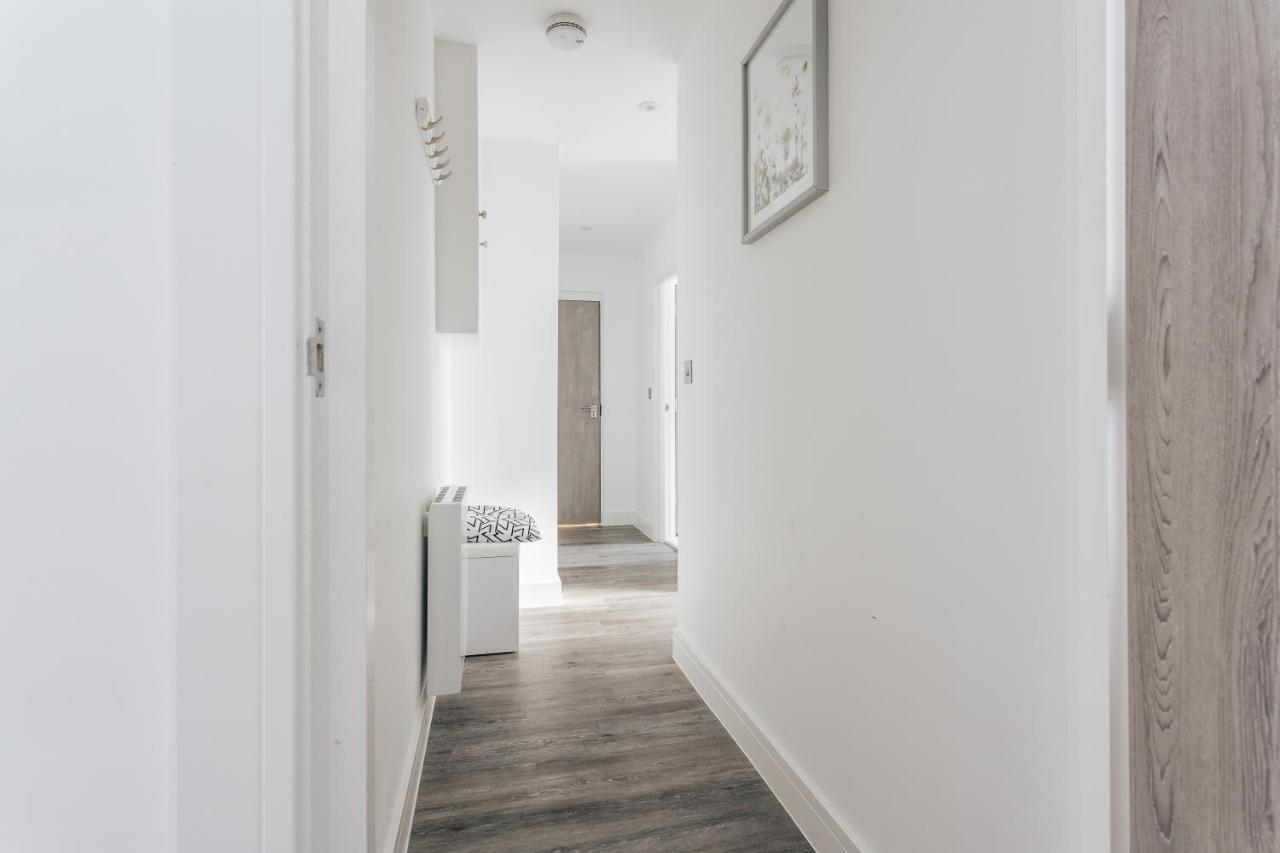 Central 2 Double Bedroom Flat With Parking Bournemouth Ngoại thất bức ảnh