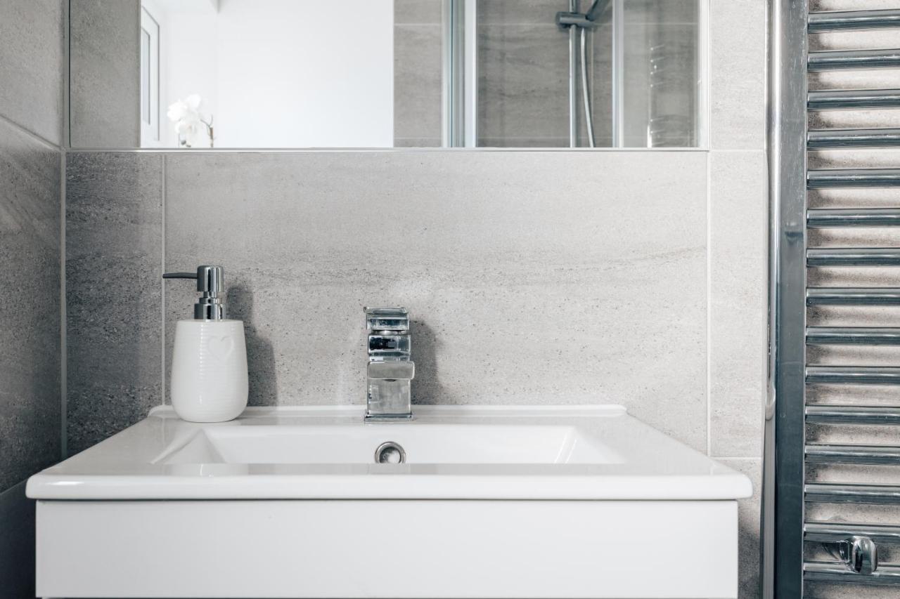Central 2 Double Bedroom Flat With Parking Bournemouth Ngoại thất bức ảnh