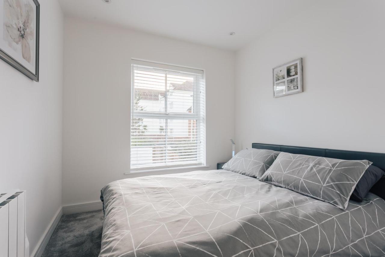 Central 2 Double Bedroom Flat With Parking Bournemouth Ngoại thất bức ảnh
