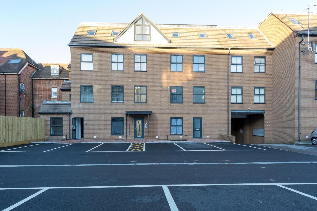 Central 2 Double Bedroom Flat With Parking Bournemouth Ngoại thất bức ảnh